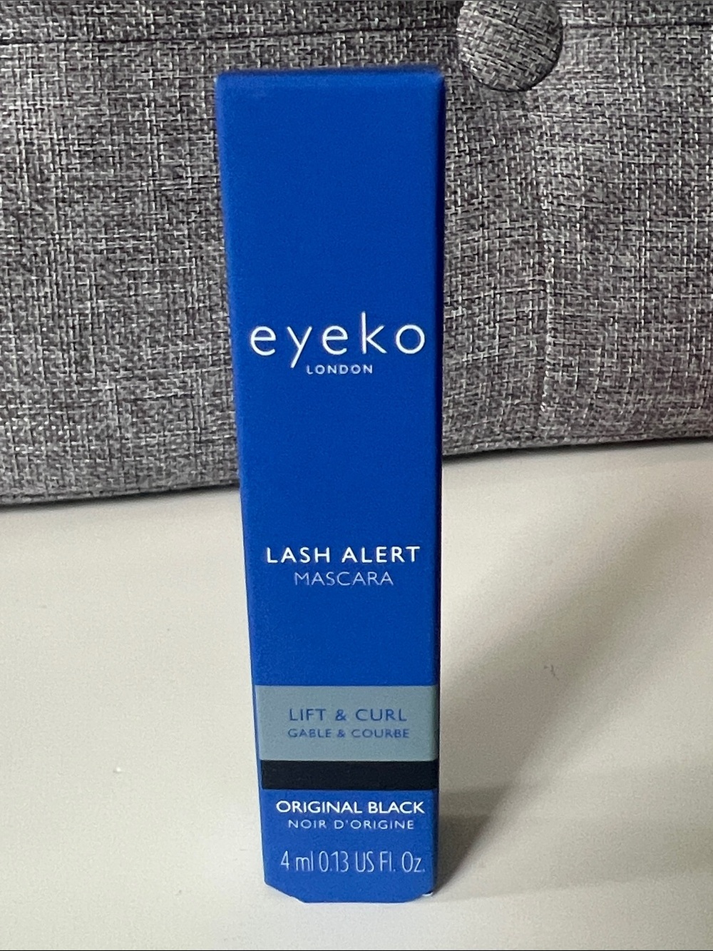 eyeko Lash Alert Mascara - Original Black (Blue Packaging)